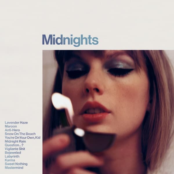 Midnights artwork