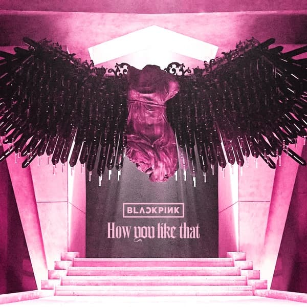 Selected release artwork for BLACKPINK