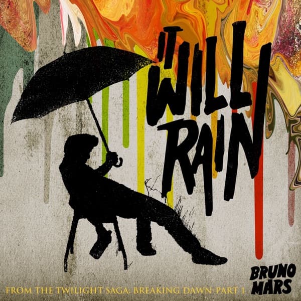 It Will Rain - Single cover artwork