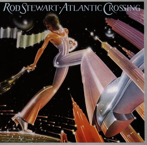 I Don't Want to Talk About It — Atlantic Crossing cover