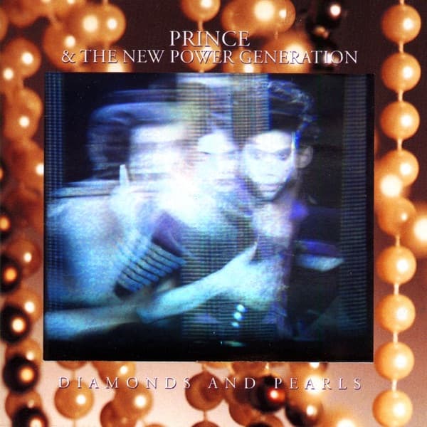 Diamonds and Pearls cover artwork