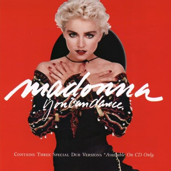 You Can Dance cover artwork
